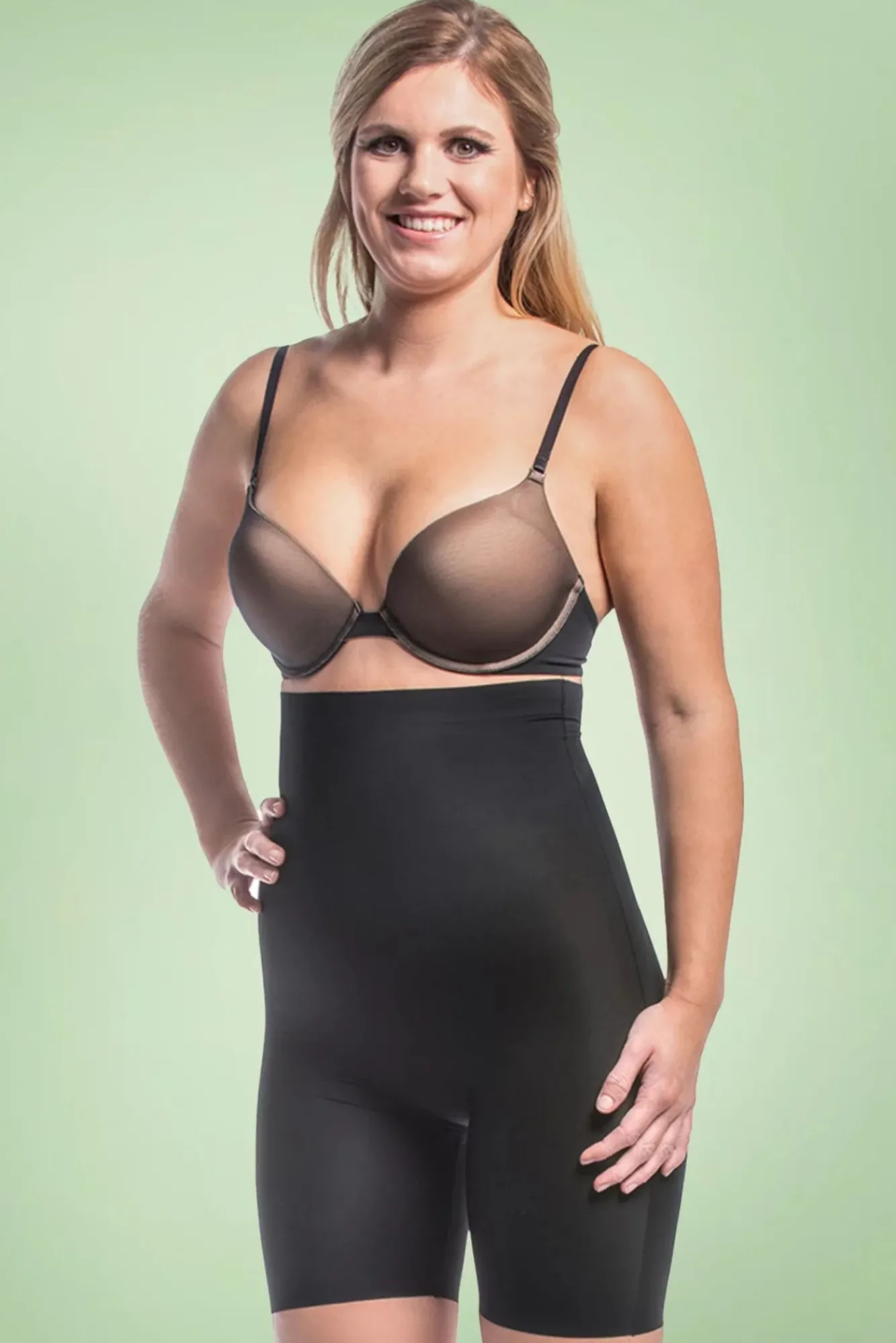 Shop MAGIC Bodyfashion Maxi Sexy Hallo Bermuda In Zwart