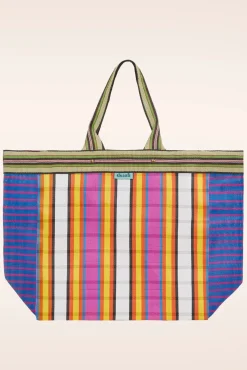 Store King Louie Mercado Big Shopper Tas In Multi