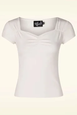 Sale Bunny Mia Top In Ivoorwit