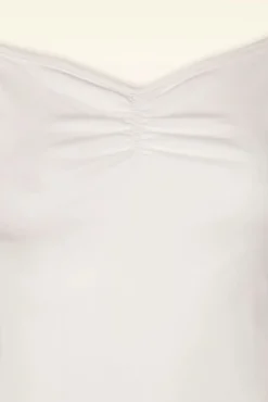 Sale Bunny Mia Top In Ivoorwit