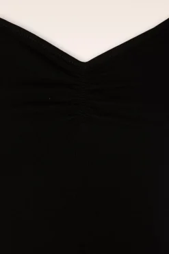 New Bunny Mia Top In Zwart
