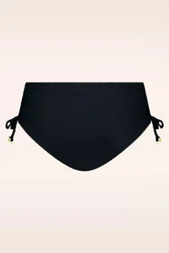 Discount TC Beach Mid Waist Bikinibroekje In Zwart Snake