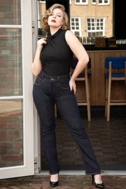 Best Rock-a-Booty Mimi Jeans In Blauw
