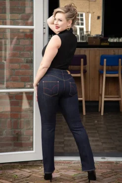 Best Rock-a-Booty Mimi Jeans In Blauw