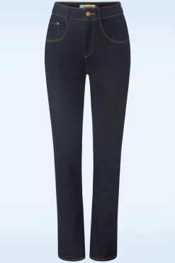Best Rock-a-Booty Mimi Jeans In Blauw