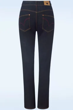 Best Rock-a-Booty Mimi Jeans In Blauw
