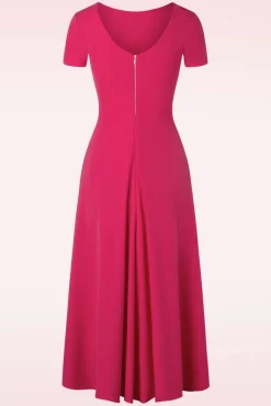 Flash Sale Vintage Chic for Topvintage Mindy Maxi-Jurk In Felroze