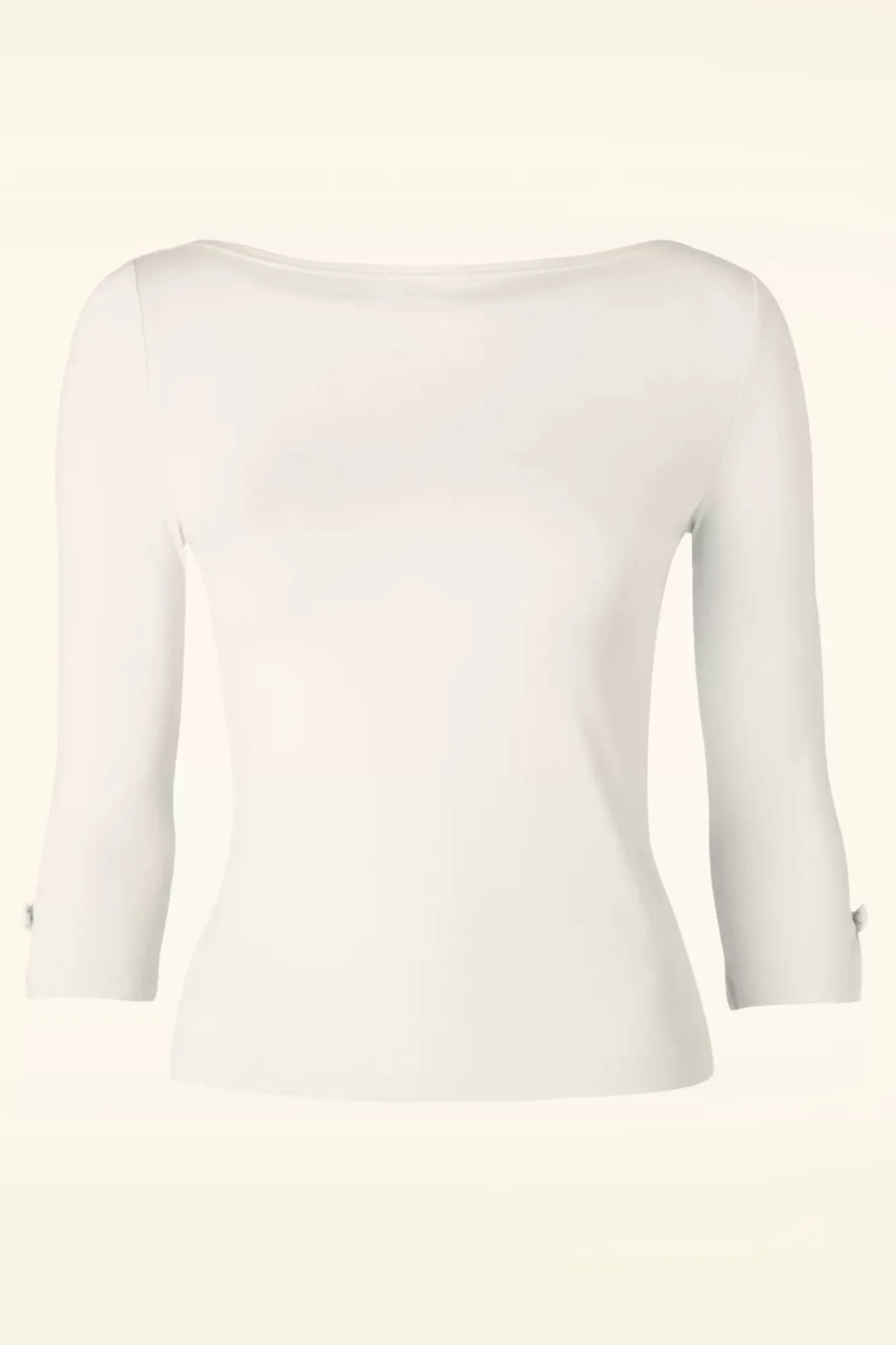 Shop Banned Retro Modern Love Top In Ivoor