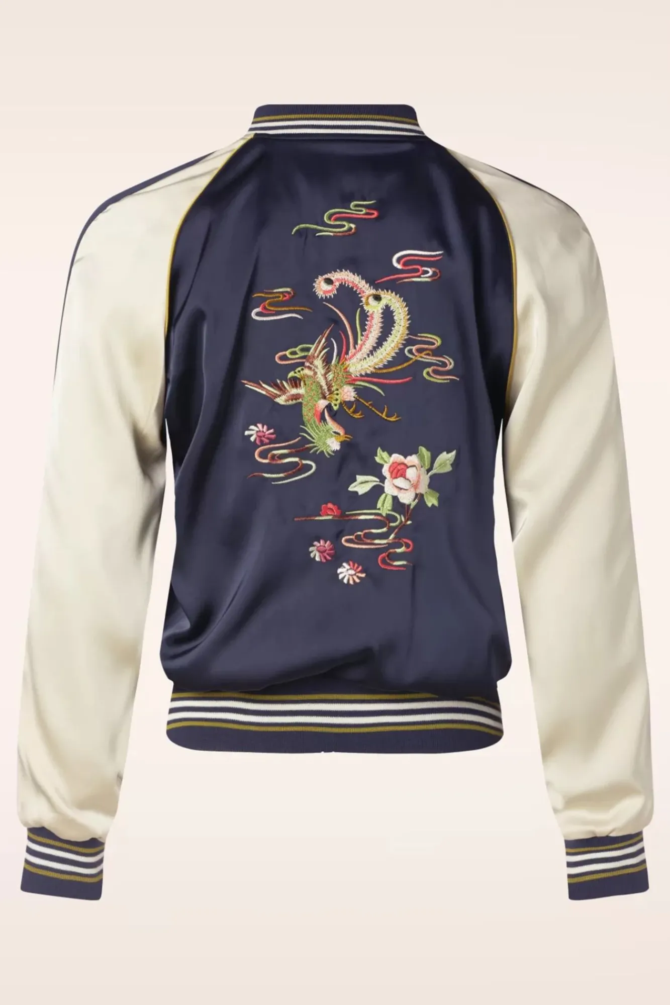 Fashion King Louie Monka Bomber Jasje In Avondblauw