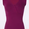 Sale LaLamour Monroe Top In Druifpaars