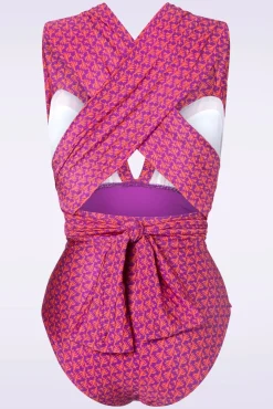 Fashion TC Beach Multiway Badpak In Koraal