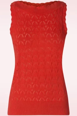 Cheap King Louie Nicky Rocky Ajour Top In Zon Oranje