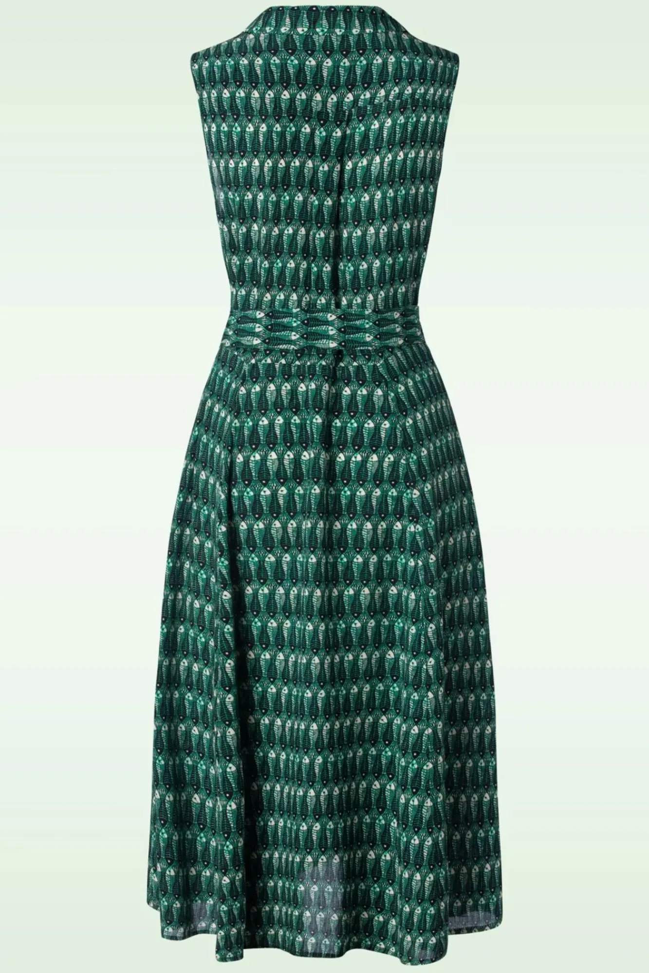 Discount King Louie Nova Mahi Jurk In Zwart