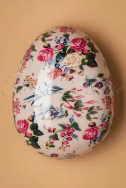 Sale The Vintage Cosmetic Company Ontwarrende Bloemen Borstel In Ivoor