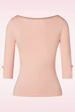 Discount Banned Retro Oonagh Top In Poederroze
