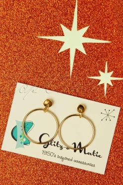 New Glitz-o-Matic Ooringen In Goud