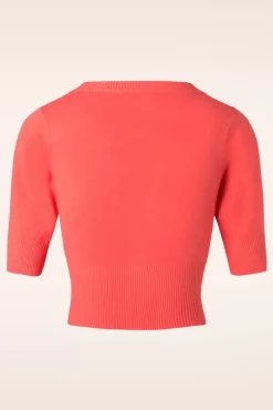 Clearance Banned Retro Overload Vest In Koraal