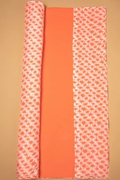 New Surkana Palms Opvouwbare Strandhanddoek In Oranje