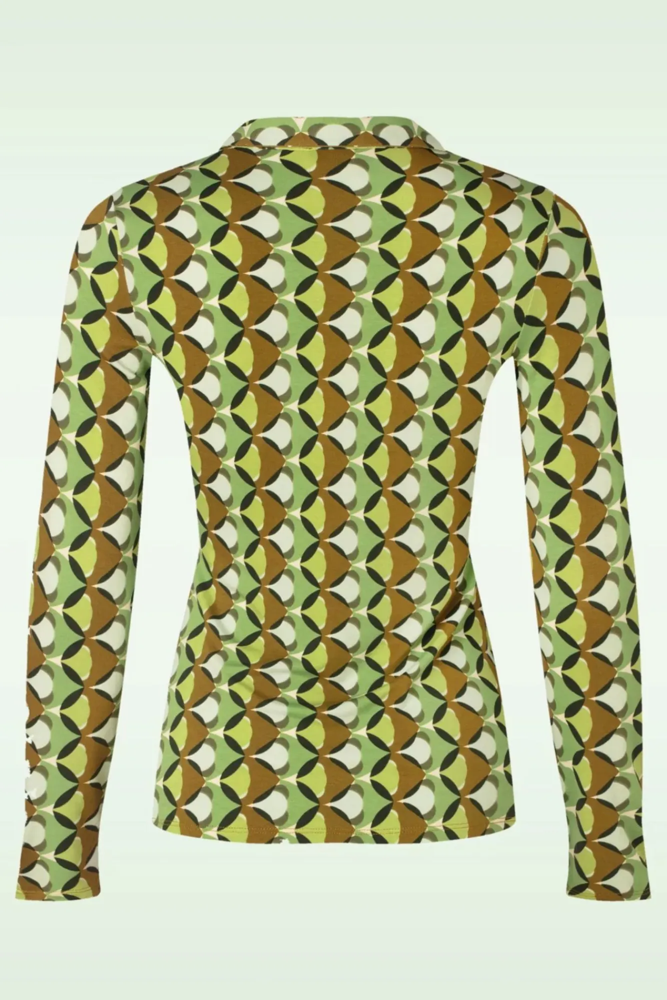 Best Surkana Paloma Blouse In Groen