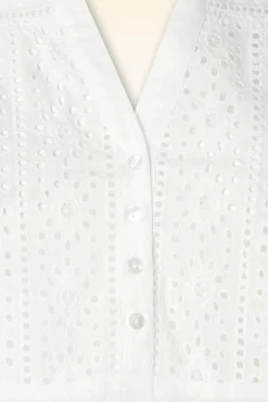 Best Sale Md'M Paola Blouse In Wit