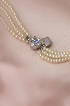 Store Lovely Parijs Parels Kristal Ketting