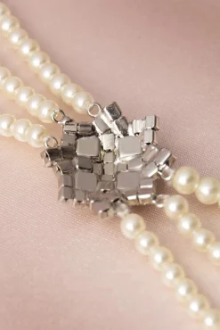 Store Lovely Parijs Parels Kristal Ketting