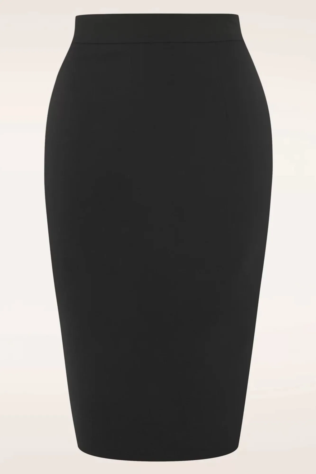 Store Collectif Clothing Polly Bengaline Rok In Zwart