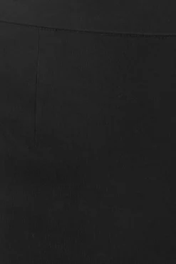 Store Collectif Clothing Polly Bengaline Rok In Zwart
