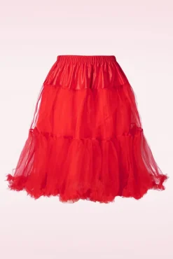 Best Sale Bunny Polly Petticoat In Opvallend Rood