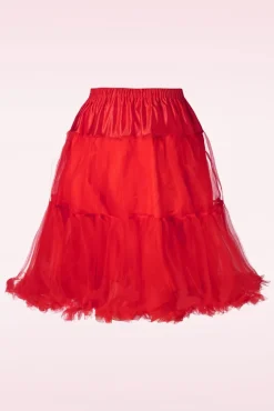 Best Sale Bunny Polly Petticoat In Opvallend Rood
