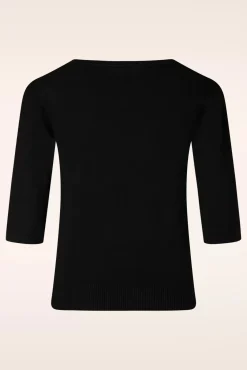 Flash Sale Vixen Queen Of Hearts Trui In Zwart