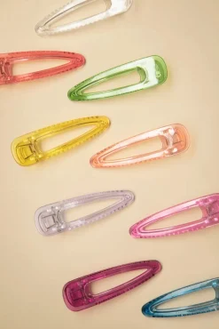 Cheap Banned Retro Rainbow Haarclips Set Van 9
