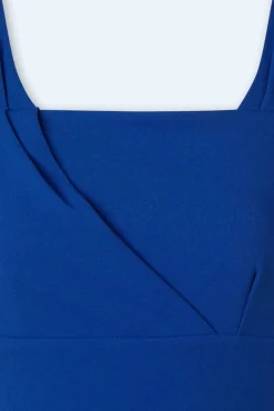 Shop Vintage Chic for Topvintage Riyana Swingjurk In Koningsblauw