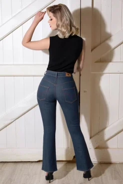 Cheap Rock-a-Booty Rosa Jeans In Denimblauw