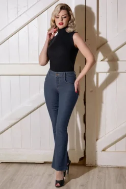 Cheap Rock-a-Booty Rosa Jeans In Denimblauw