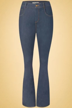 Cheap Rock-a-Booty Rosa Jeans In Denimblauw