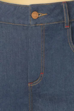 Cheap Rock-a-Booty Rosa Jeans In Denimblauw