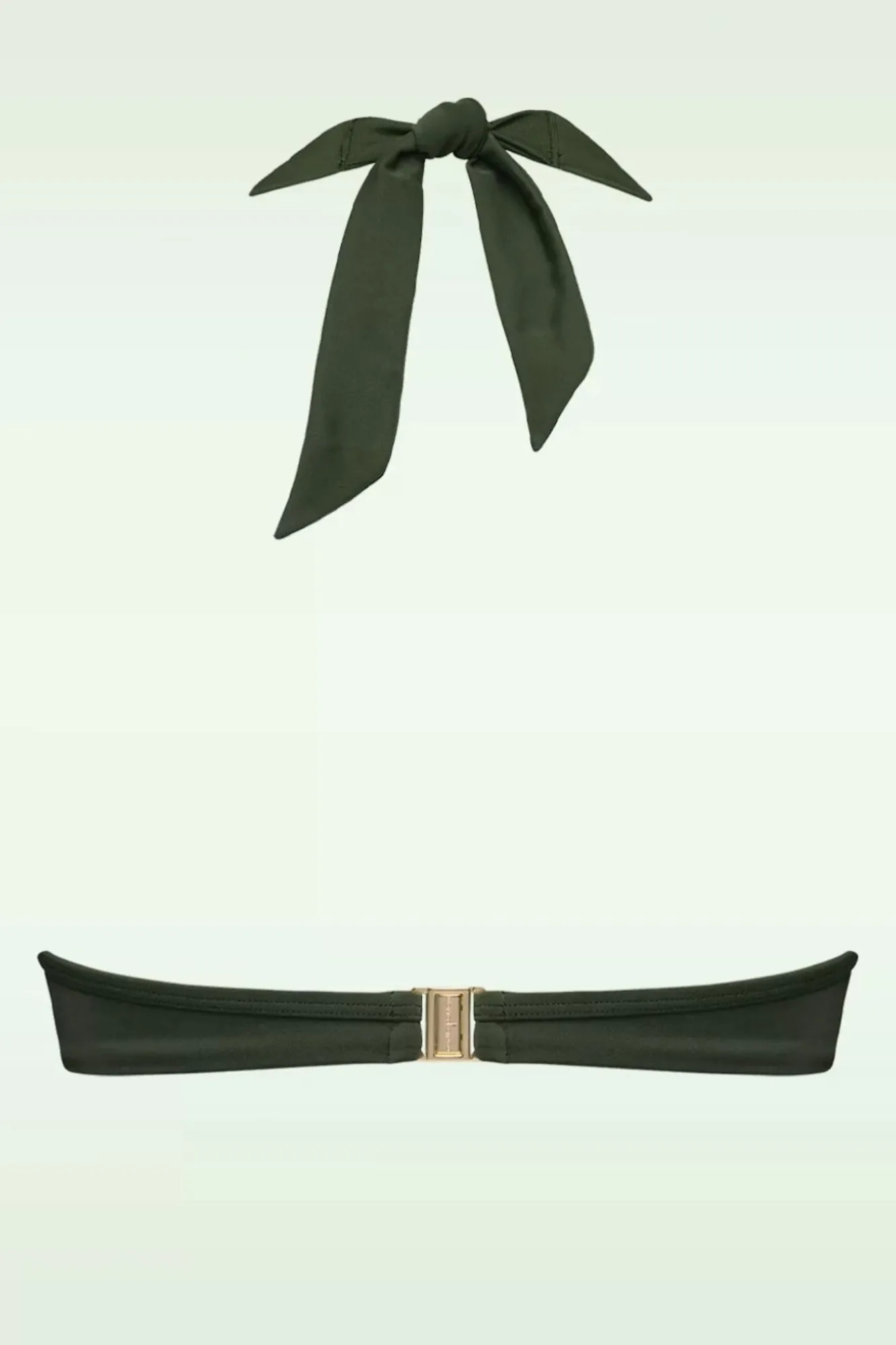 Discount Marlies Dekkers Royal Navy Balconette Bikini Top In Zeewier Groen