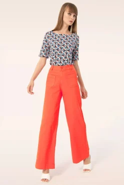 Sale Surkana Ryann Broek In Oranje