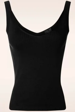 Best Zilch Sadie Top In Zwart