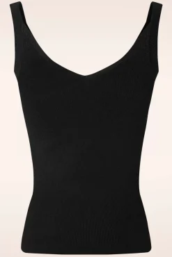 Best Zilch Sadie Top In Zwart
