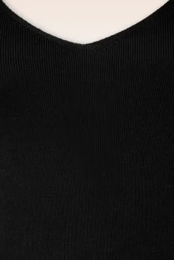 Best Zilch Sadie Top In Zwart