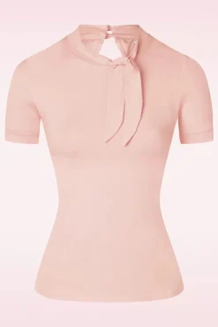 Online Banned Retro Sandy Loves Danny Top In Pastelroze