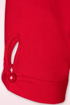 Cheap Banned Retro Sandy Loves Danny Top In Rood