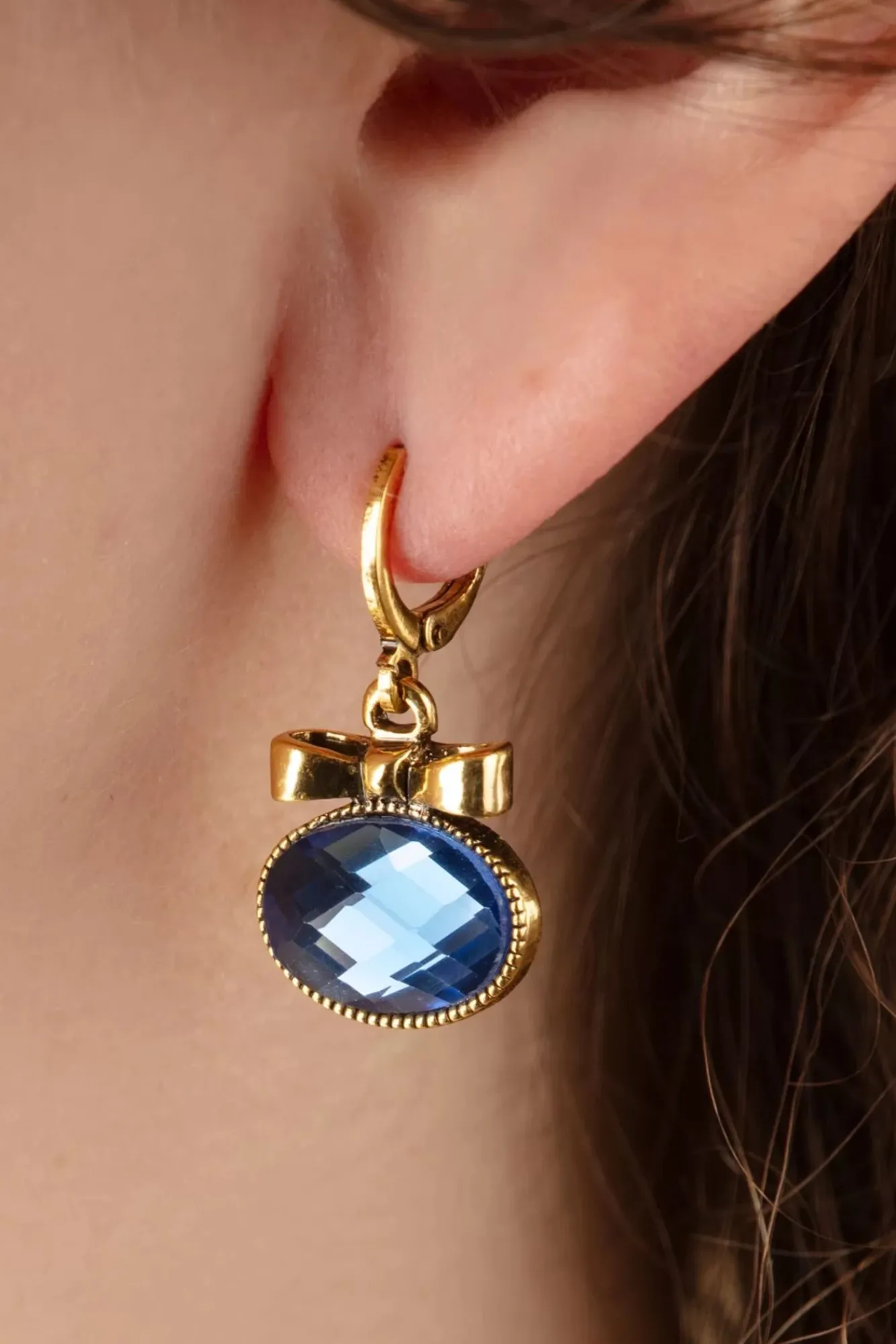 Discount Urban Hippies Sassy Oorbellen In Blauw