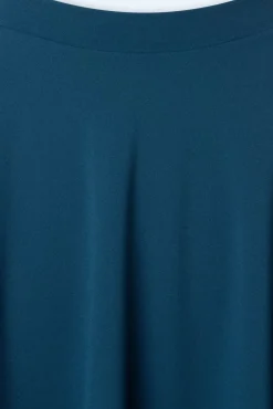 Flash Sale Vintage Chic for Topvintage Sheila Swingrok In Petrol Blauw