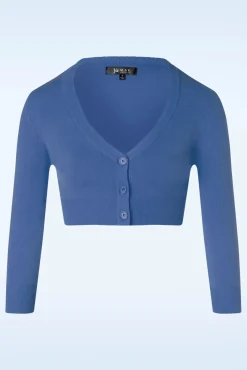 Flash Sale Mak Sweater Shela Cropped Vest In Viola Lblauw