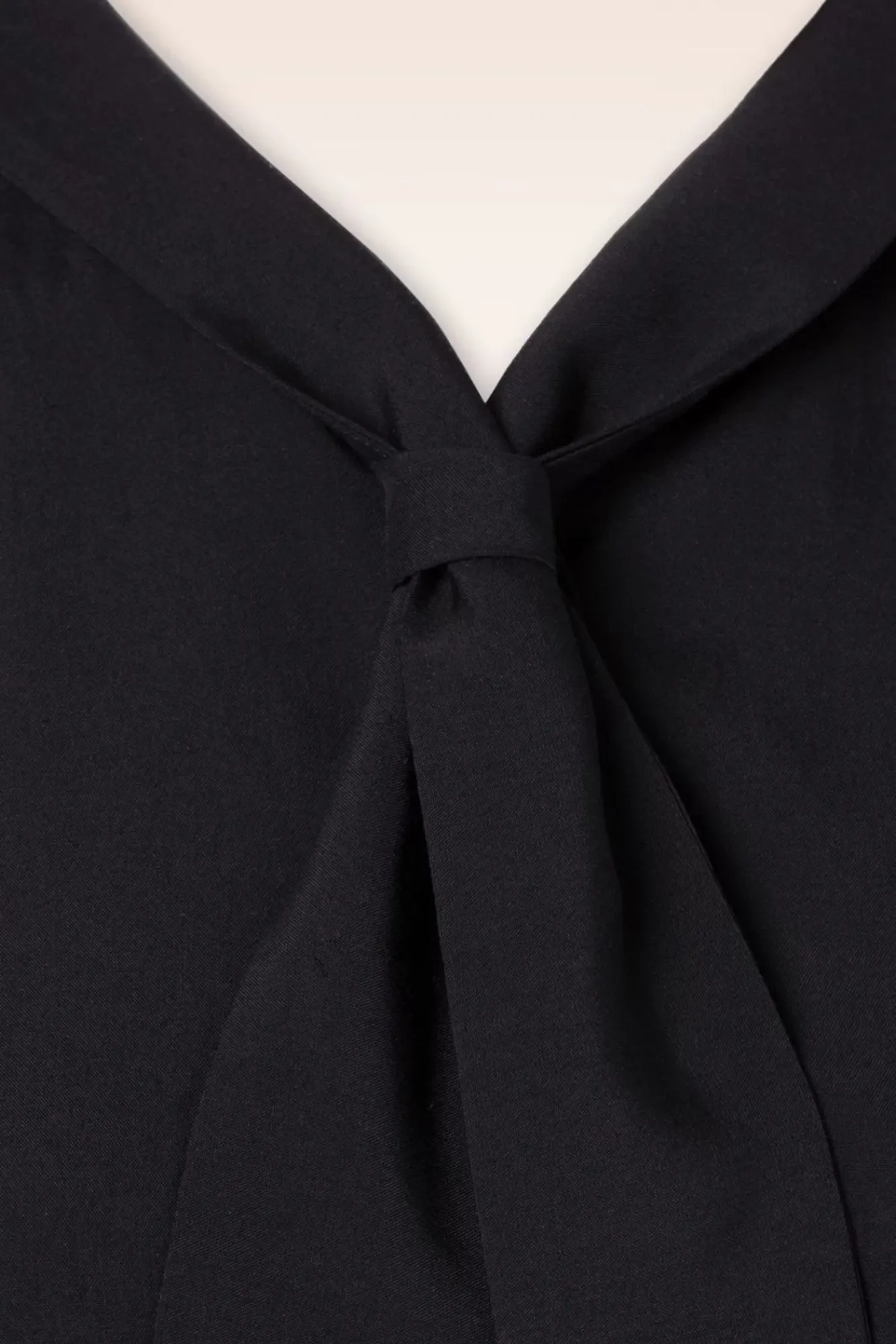 Best Sale Banned Retro Summer Ahoy Blouse In Zwart