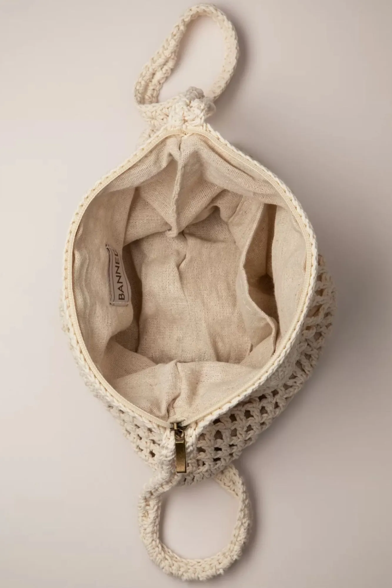 Sale Banned Retro Summer In The City Schoudertas In Creme