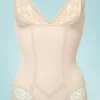 Flash Sale MAGIC Bodyfashion Supercontrol Kanten Body In Latte